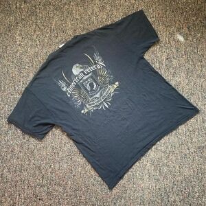Vintage Y2K American Veteran POW MIA Tee